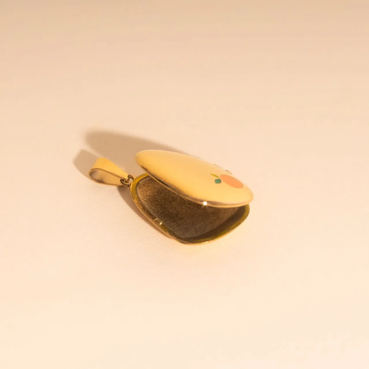 Oh Clem Locket Necklace Charm sold by Modcloth product image thumbnail 3