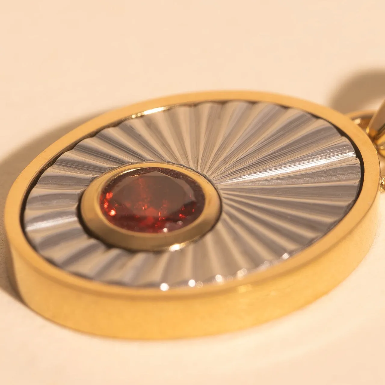 January Birthstone Necklace Charm sold by Modcloth product image thumbnail 2