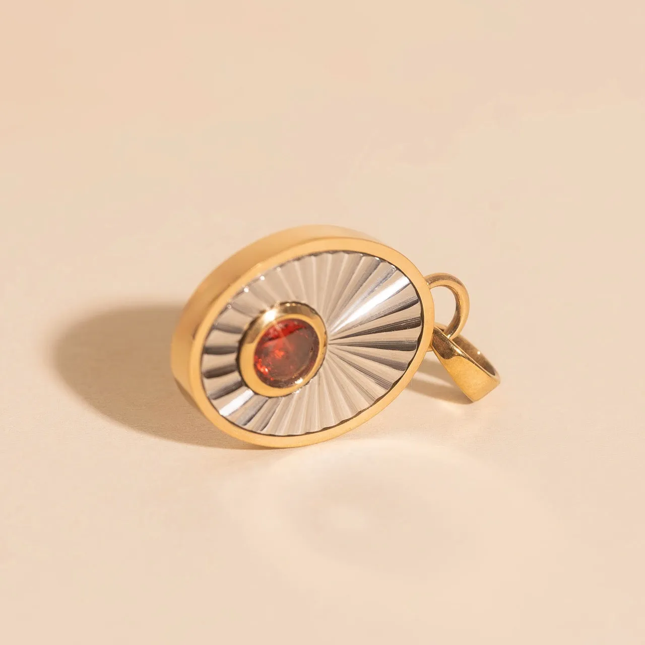 January Birthstone Necklace Charm sold by Modcloth product image thumbnail 3