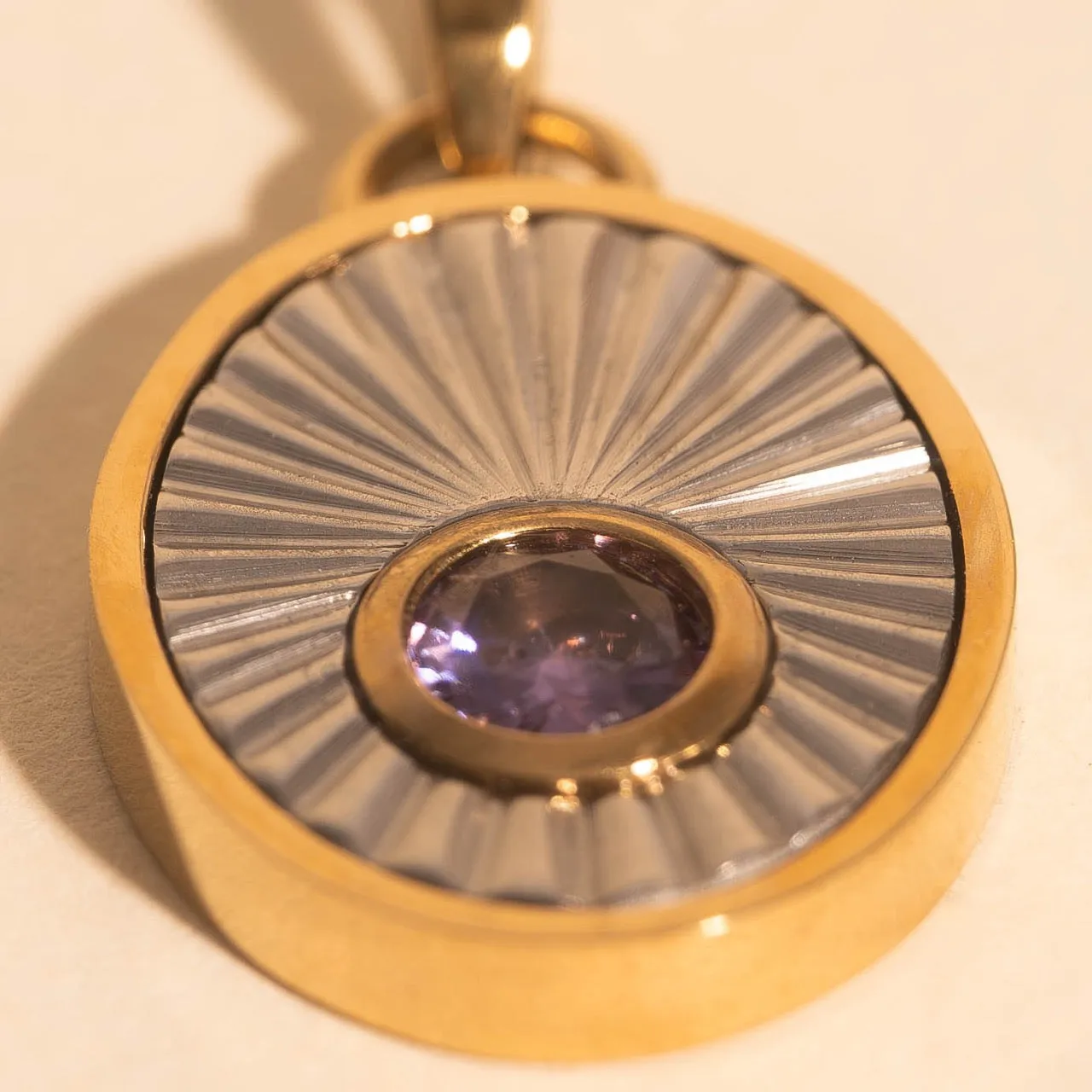 February Birthstone Necklace Charm sold by Modcloth product image thumbnail 3