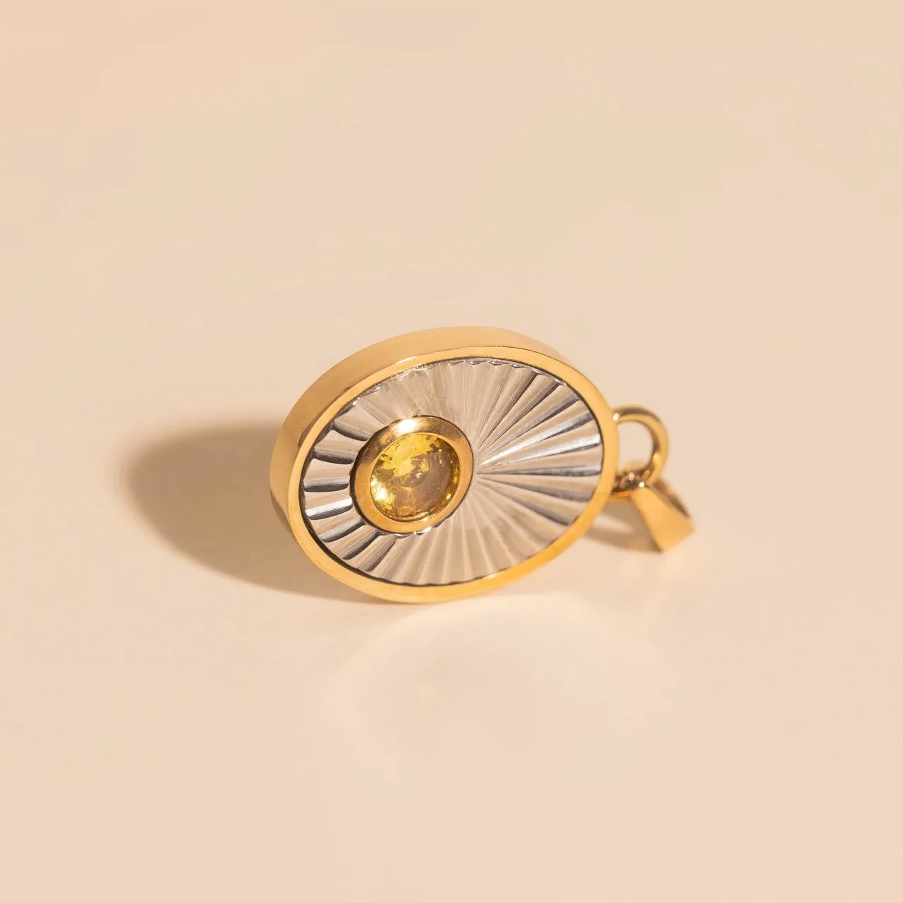 November Birthstone Necklace Charm sold by Modcloth product image thumbnail 2