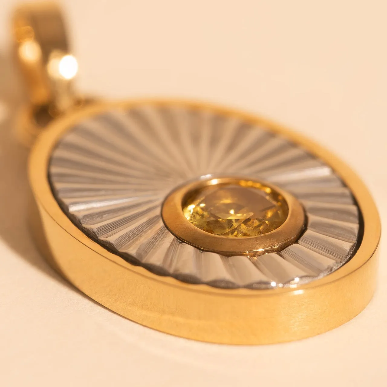 November Birthstone Necklace Charm sold by Modcloth product image thumbnail 3