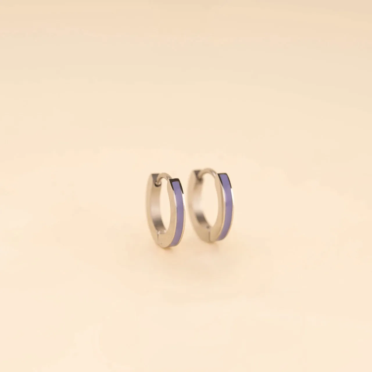 Color Huggie Hoop Earrings sold by Modcloth product image thumbnail 5