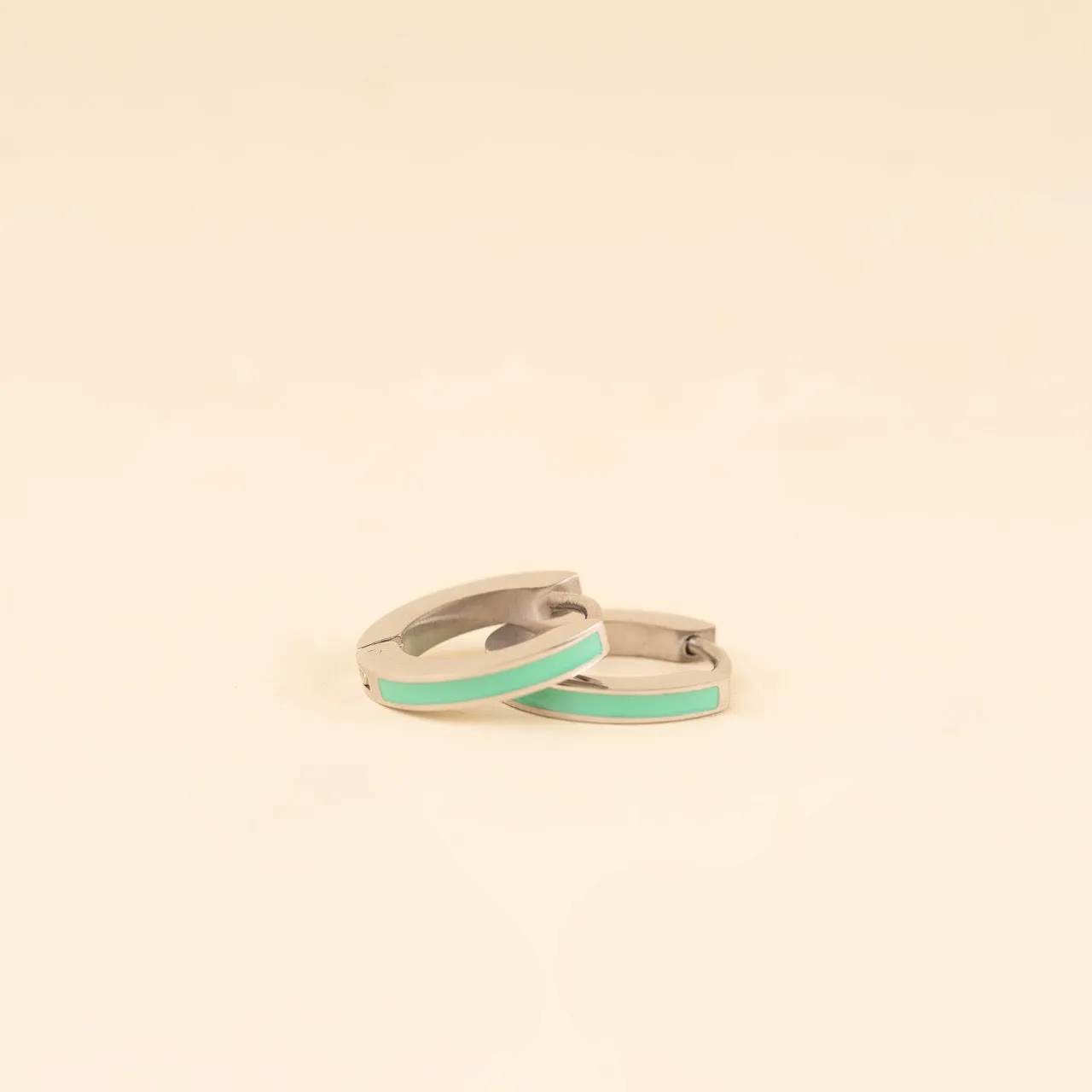 Color Huggie Hoop Earrings sold by Modcloth product image thumbnail 2