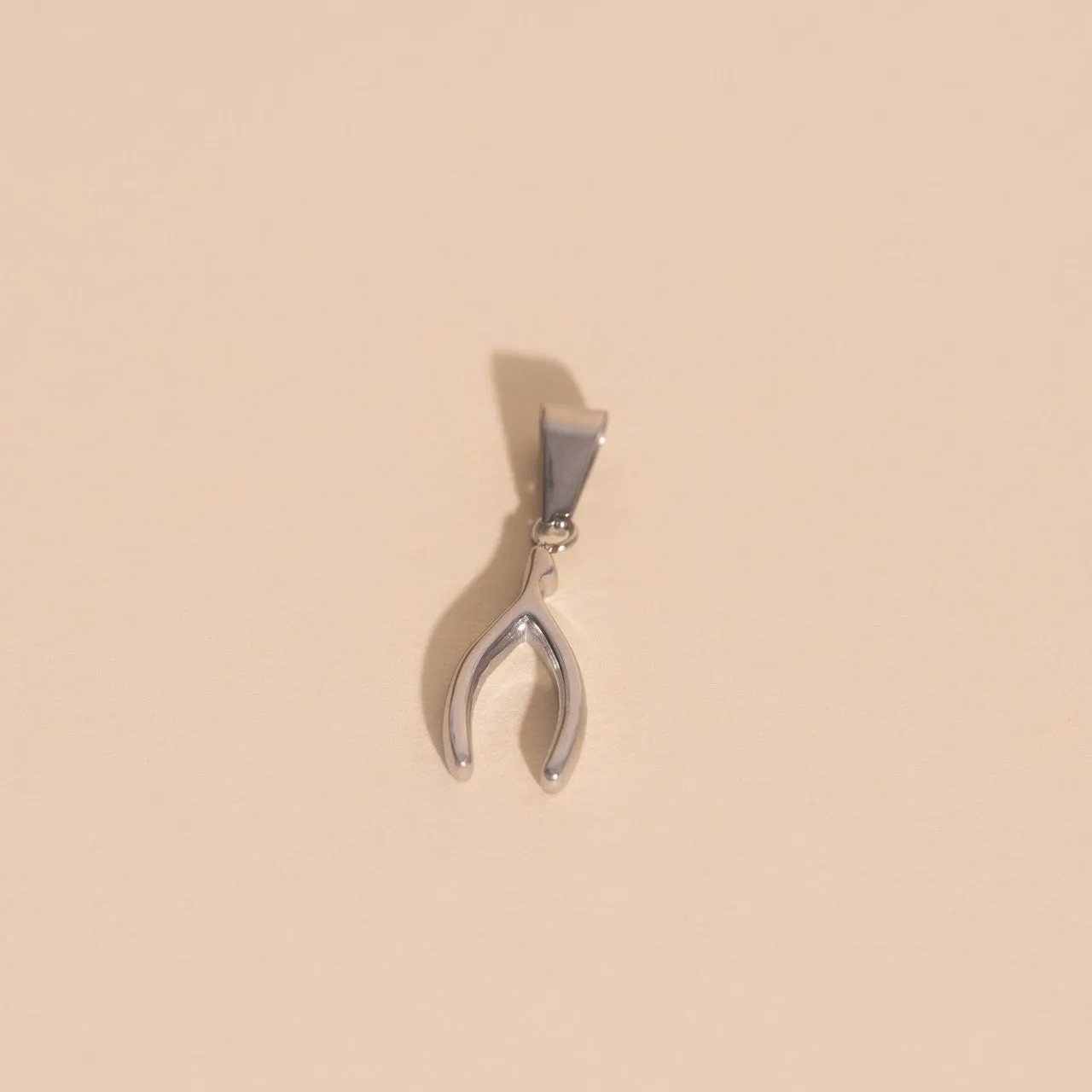 Wishbone Necklace Charm sold by Modcloth product image thumbnail 5