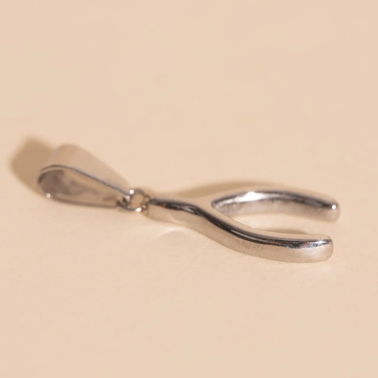 Wishbone Necklace Charm sold by Modcloth product image thumbnail 4
