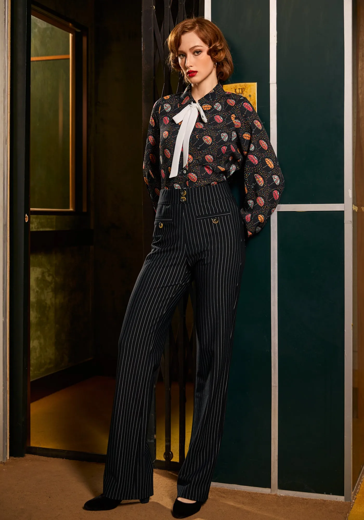 Pinpoint Precision Pants sold by Modcloth product image thumbnail 5