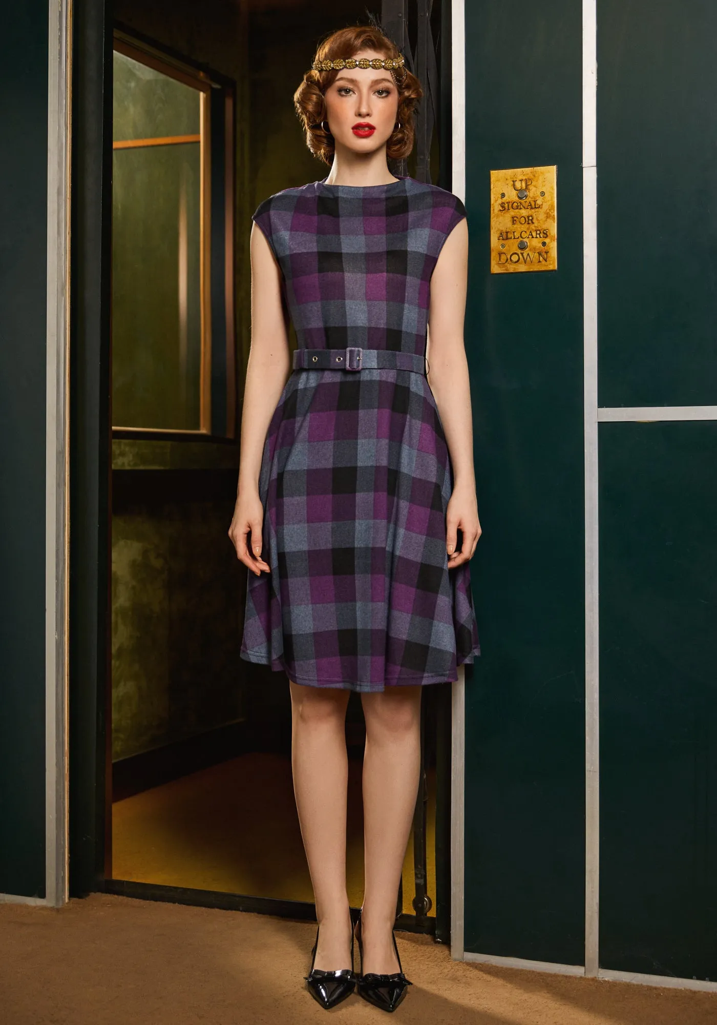 Elegance Anew Fit & Flare Dress sold by Modcloth product image thumbnail 3