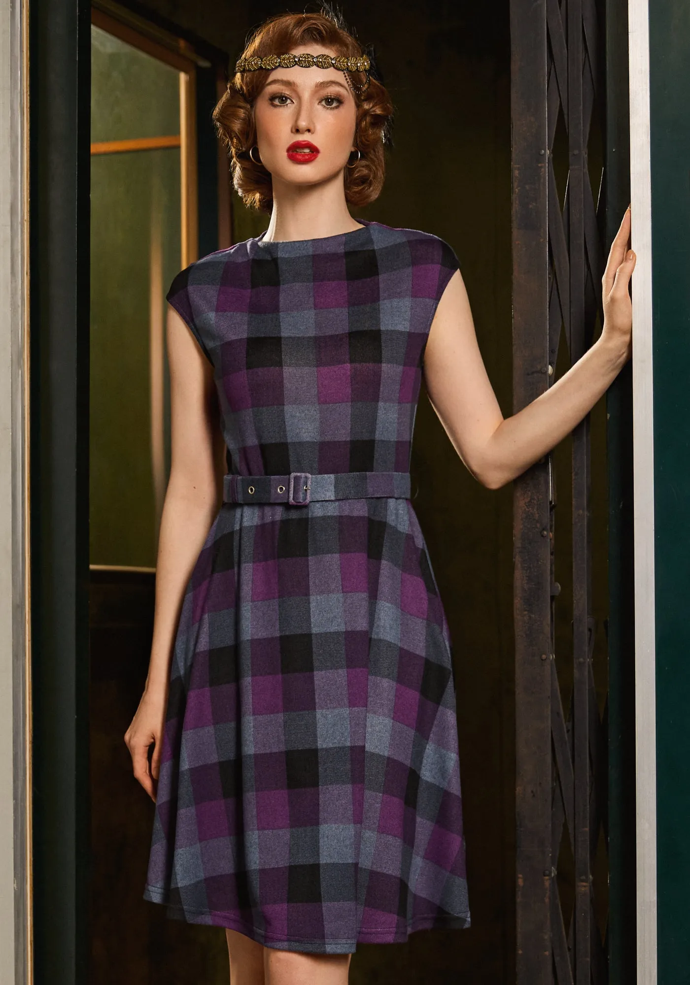 Elegance Anew Fit & Flare Dress sold by Modcloth product image thumbnail 4