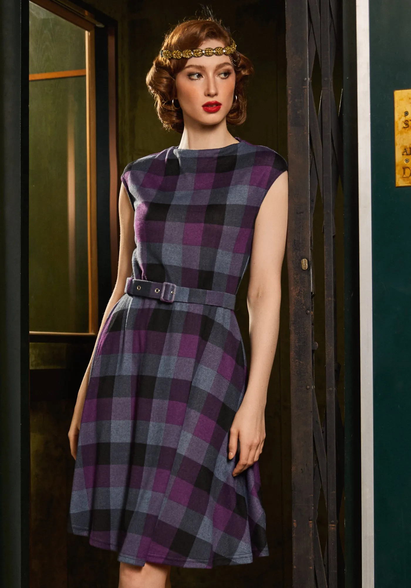 Elegance Anew Fit & Flare Dress sold by Modcloth