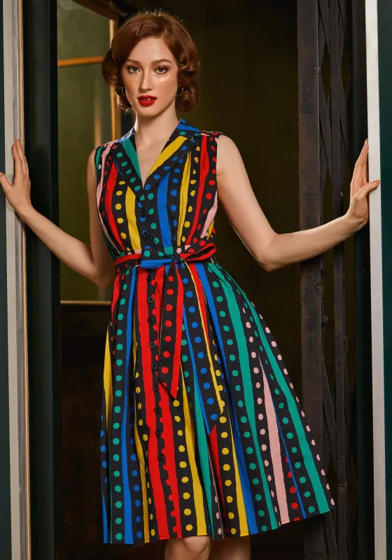 The Carousel Cutie Dress sold by Modcloth