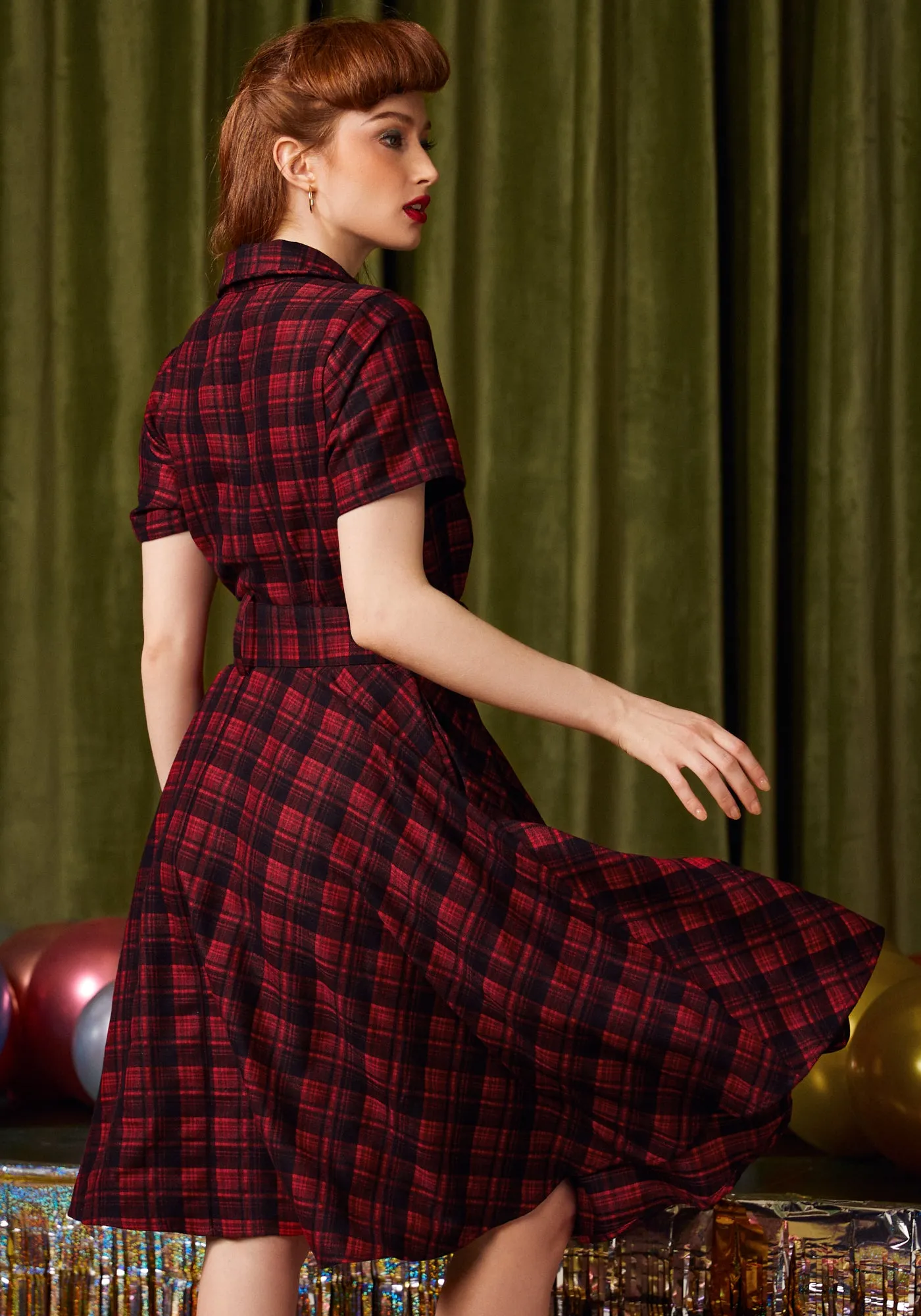 Rustic Elegance Casual Dress sold by Modcloth product image thumbnail 4