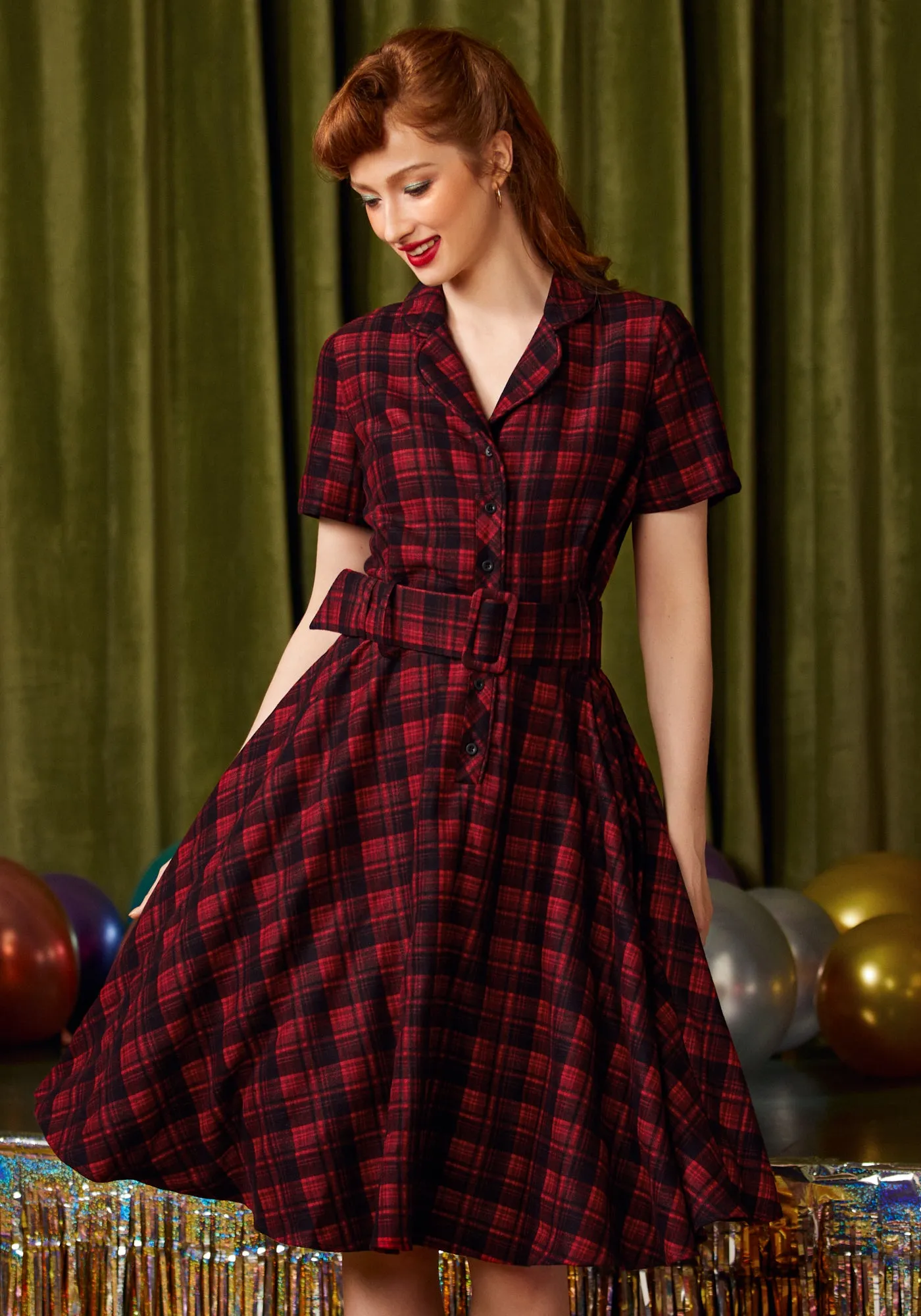 Rustic Elegance Casual Dress sold by Modcloth