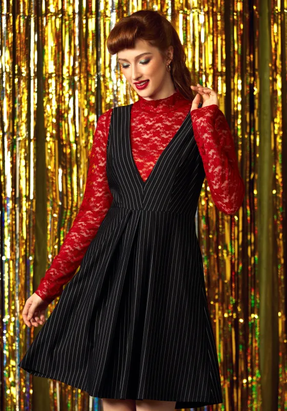 Strictly Speaking Jumper Dress sold by Modcloth