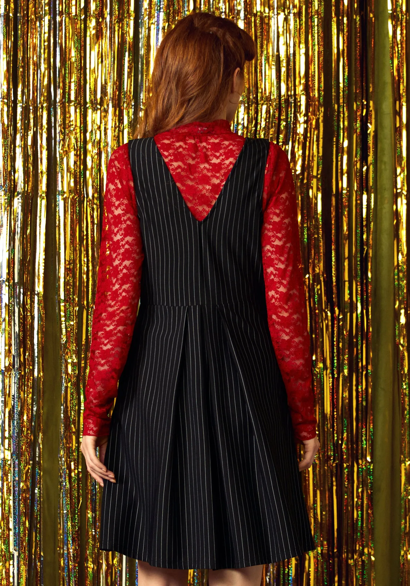 Strictly Speaking Jumper Dress sold by Modcloth product image thumbnail 4