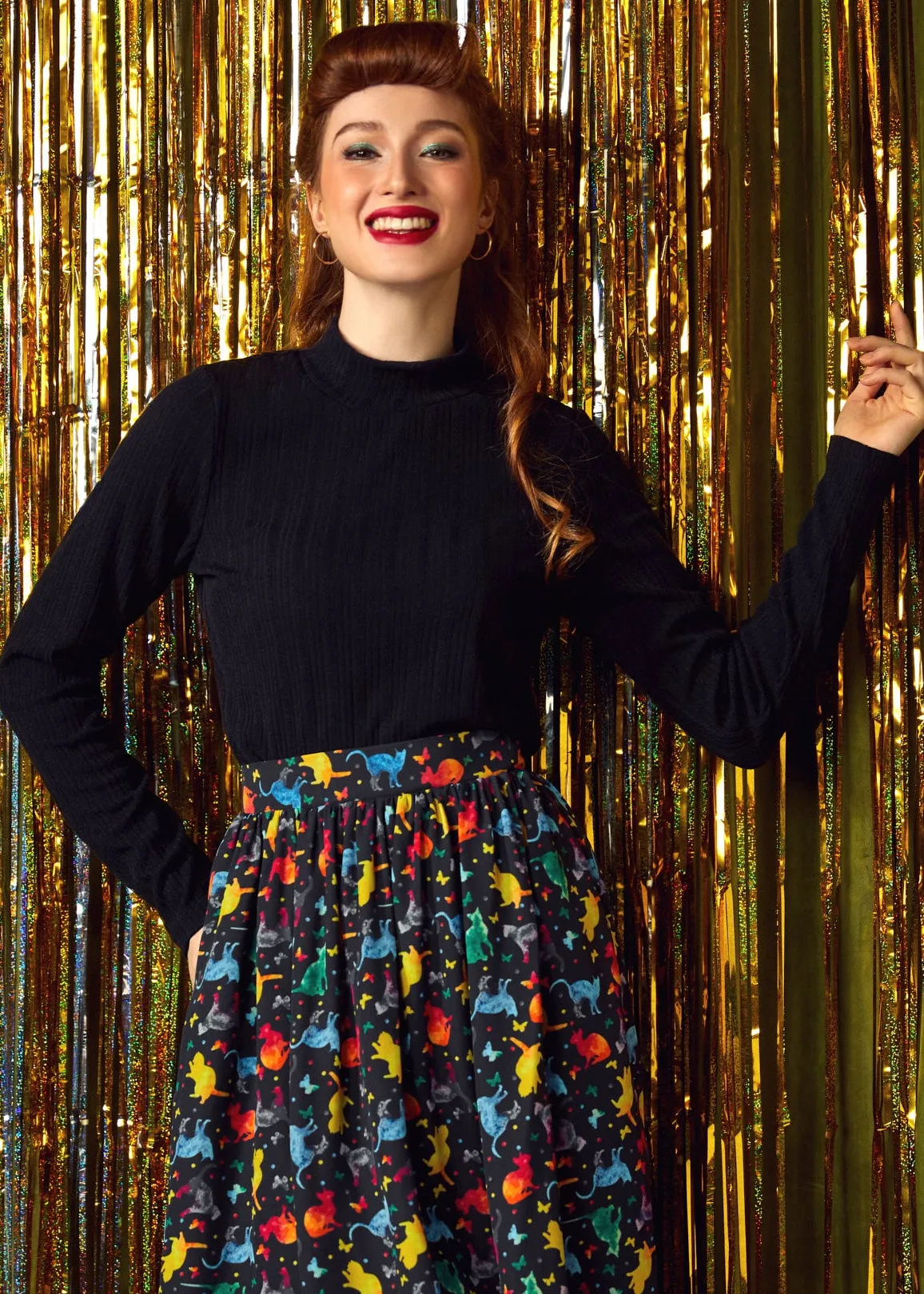 Timeless Turtleneck Top sold by Modcloth product image thumbnail 2