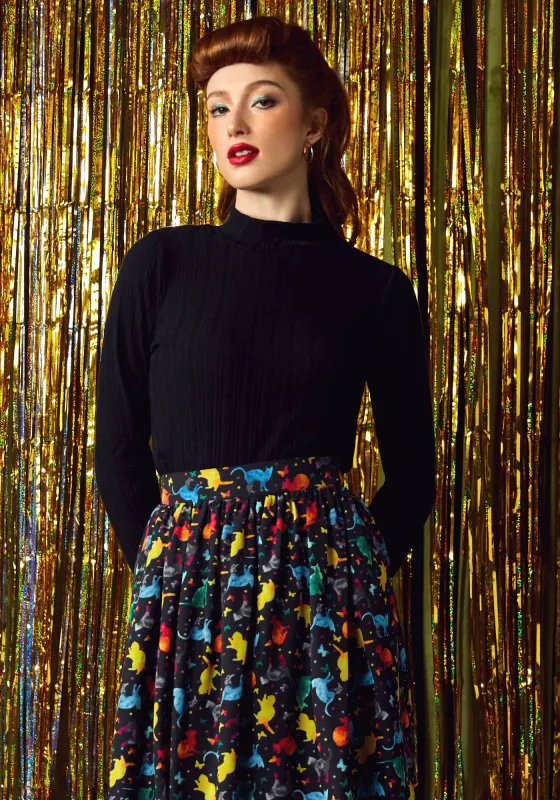 Timeless Turtleneck Top sold by Modcloth