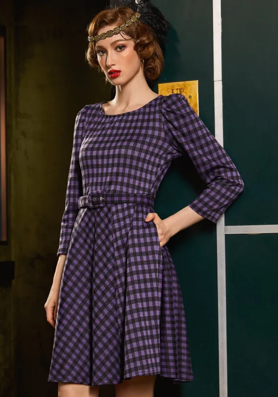 Check, Please! Fit & Flare Dress sold by Modcloth