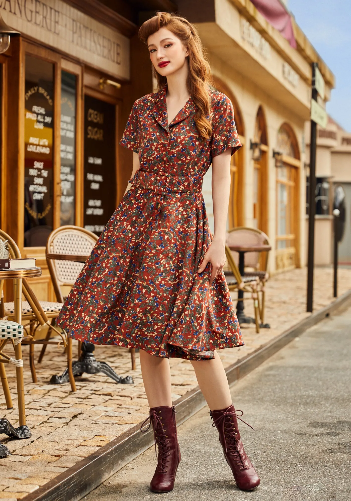 Rustic Elegance Casual Dress sold by Modcloth