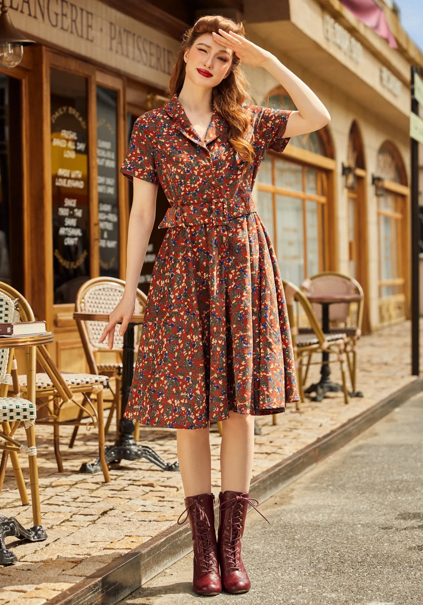 Rustic Elegance Casual Dress sold by Modcloth product image thumbnail 3