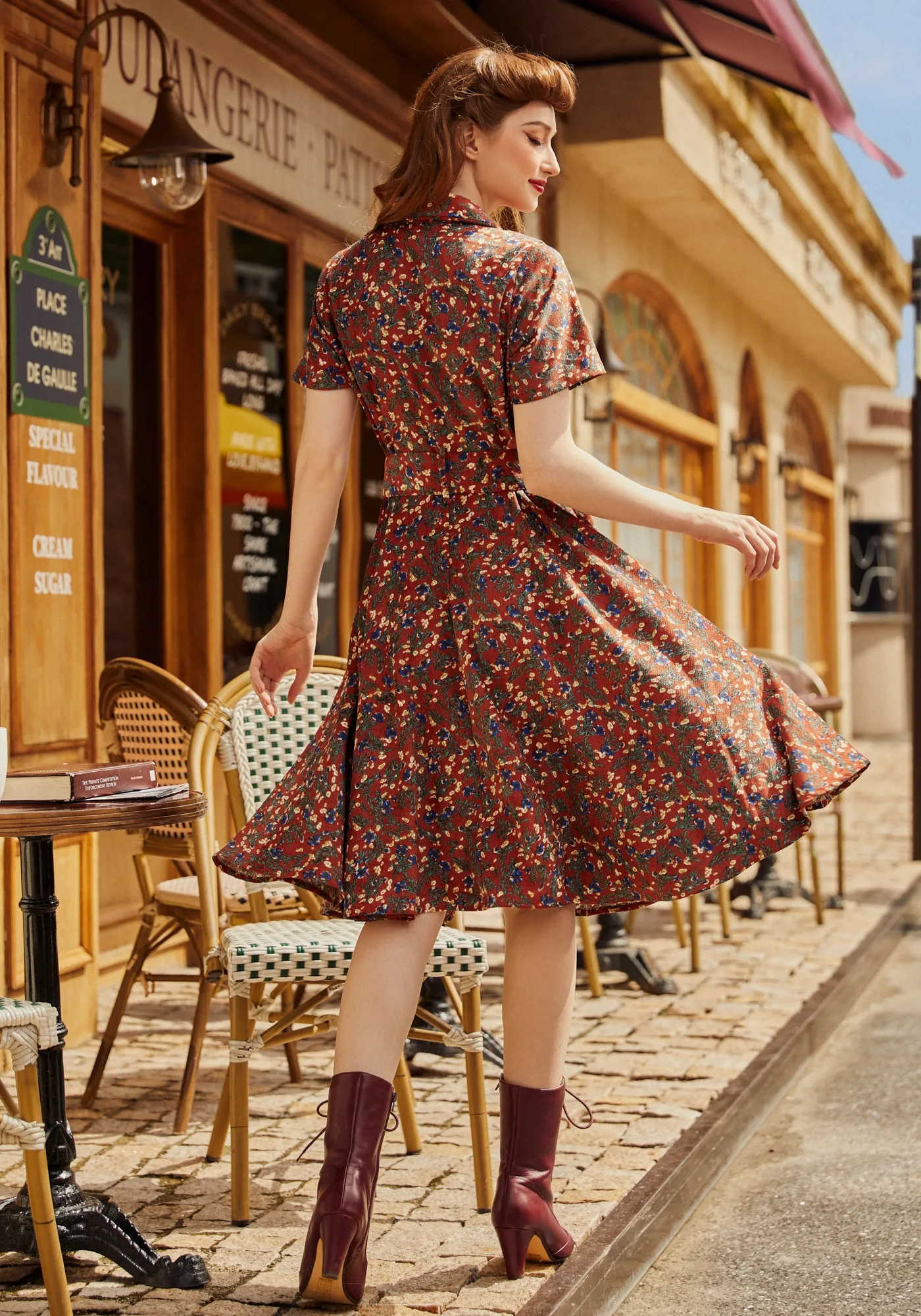 Rustic Elegance Casual Dress sold by Modcloth product image thumbnail 4