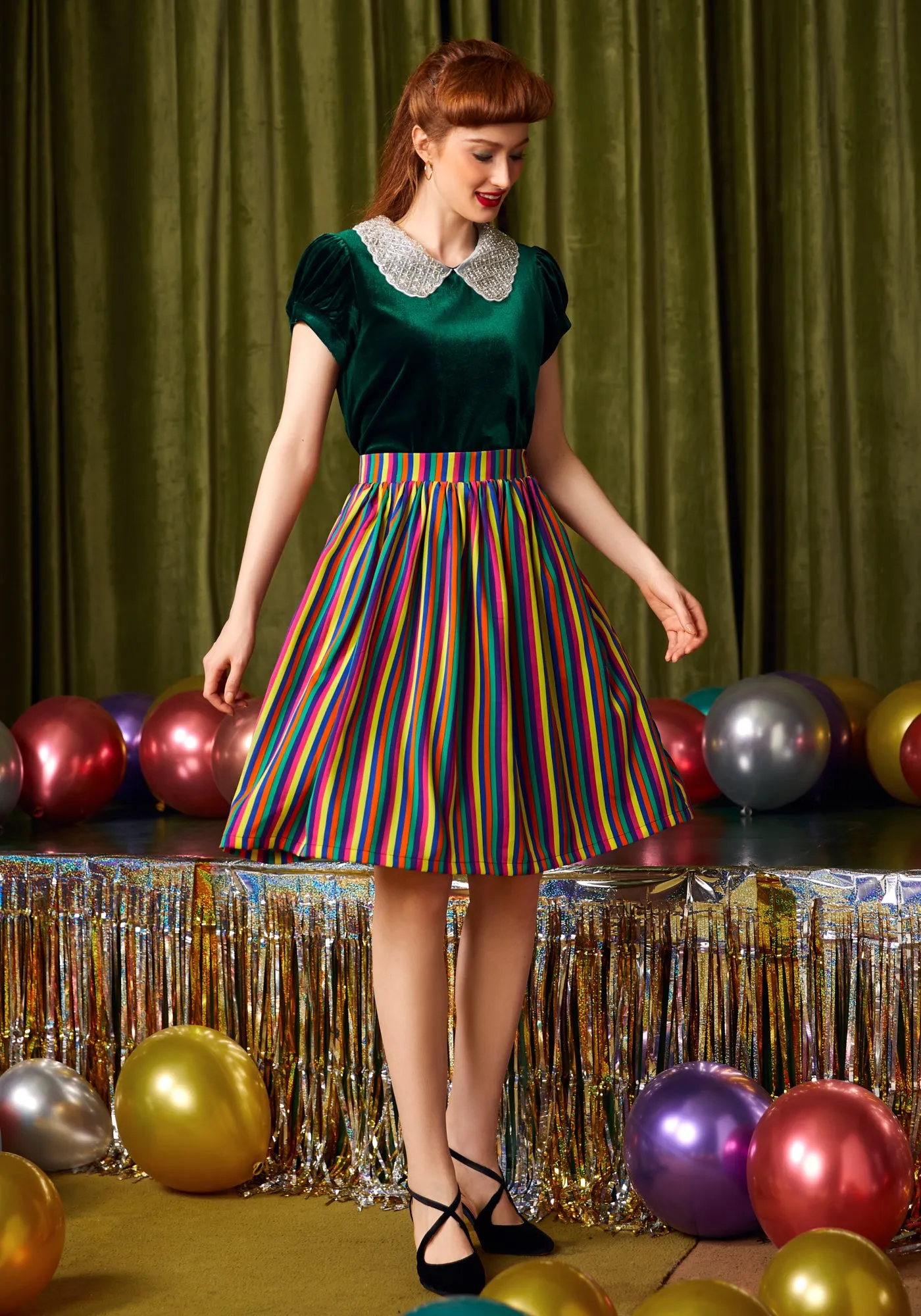 More Than Charming Skirt sold by Modcloth product image thumbnail 3