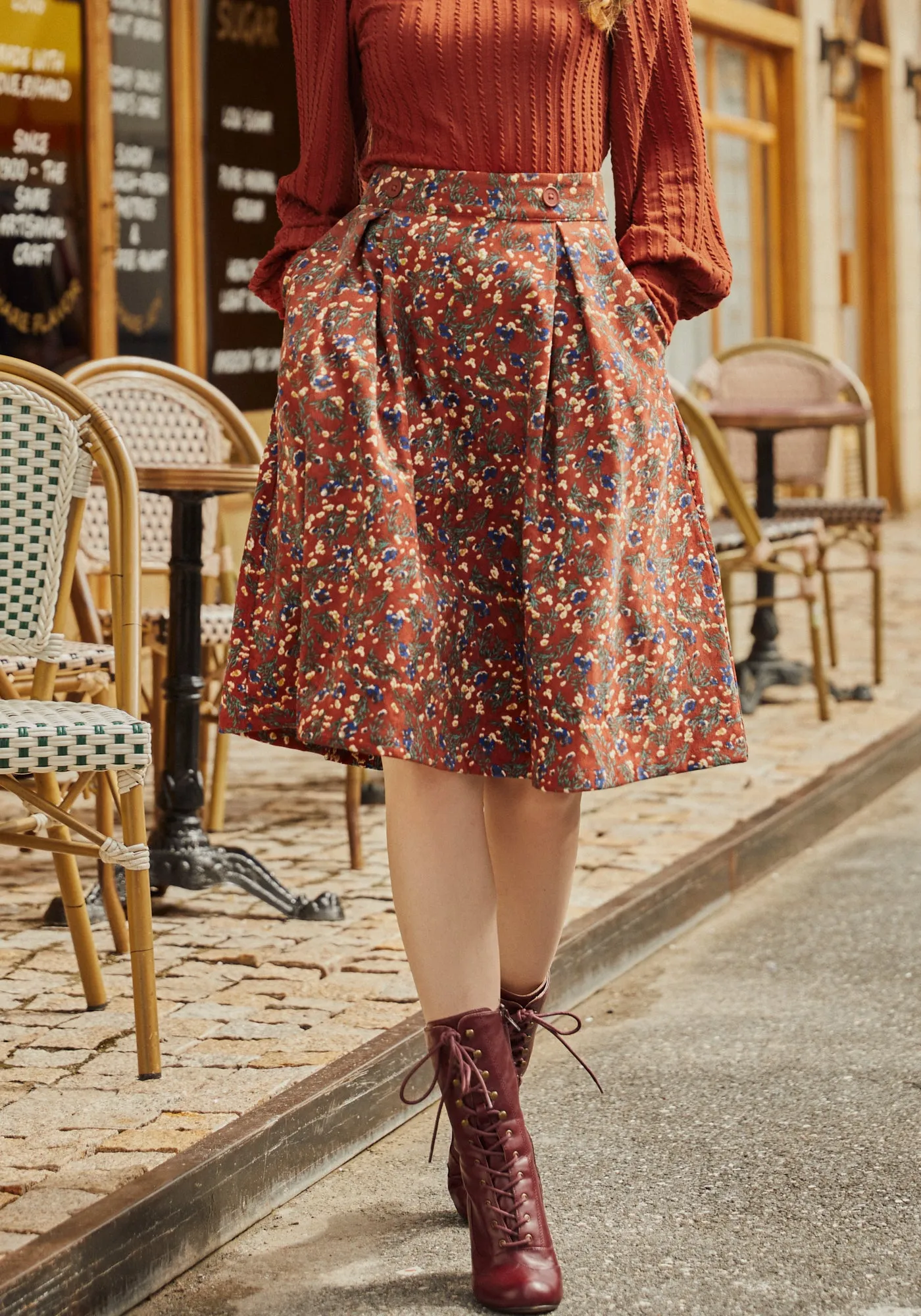 Cordially Yours Skirt sold by Modcloth product image thumbnail 3