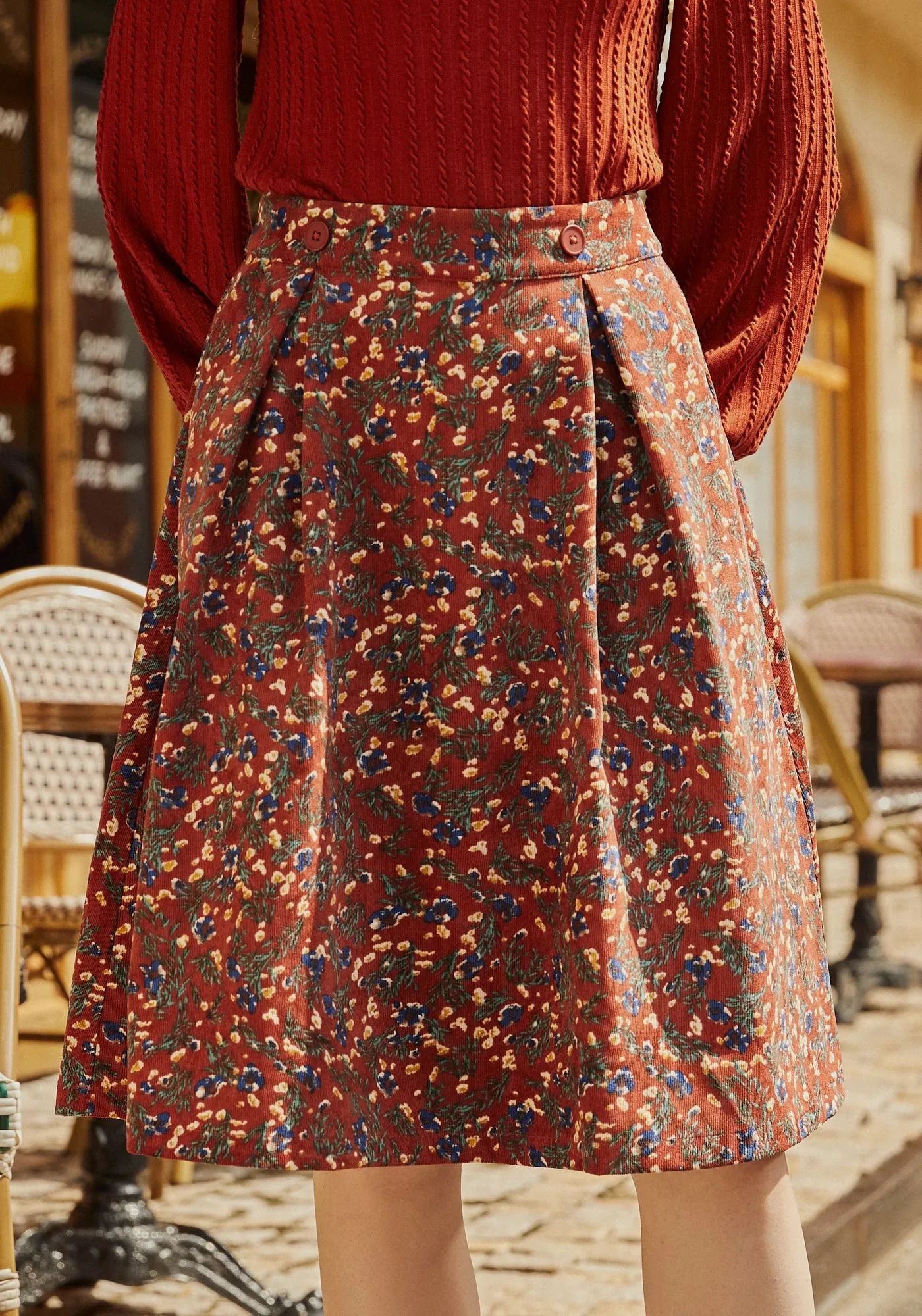 Cordially Yours Skirt sold by Modcloth product image thumbnail 5