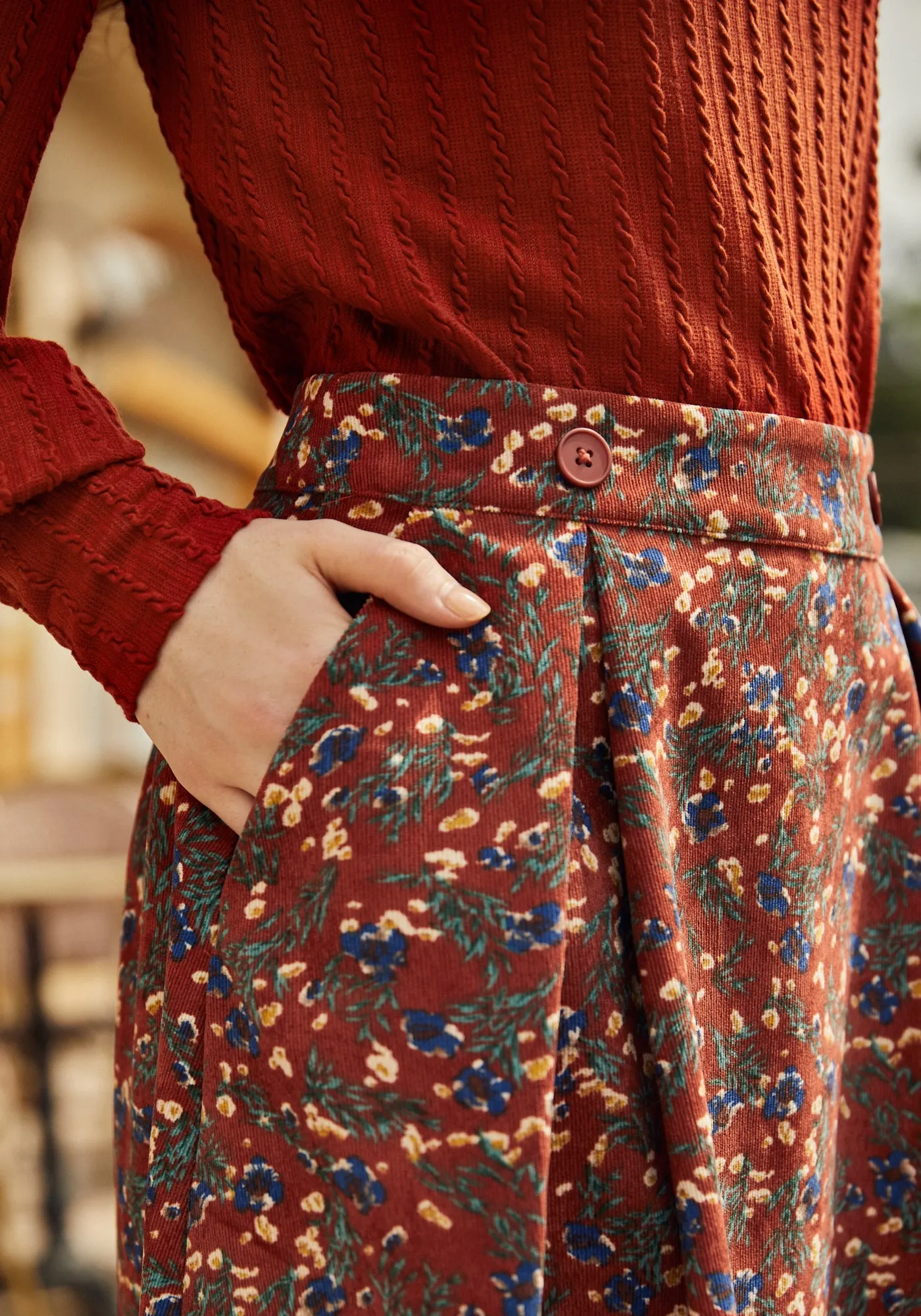 Cordially Yours Skirt sold by Modcloth product image thumbnail 2