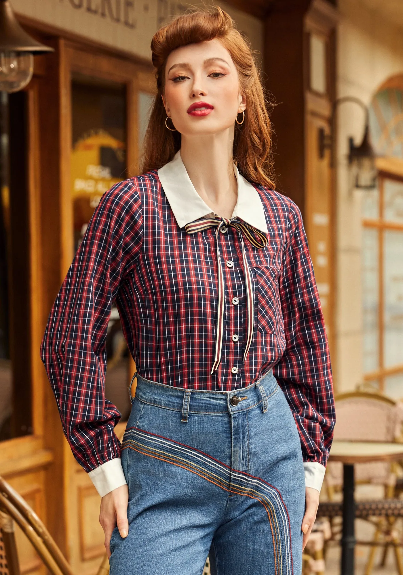 The Head of the Class Top sold by Modcloth product image thumbnail 3