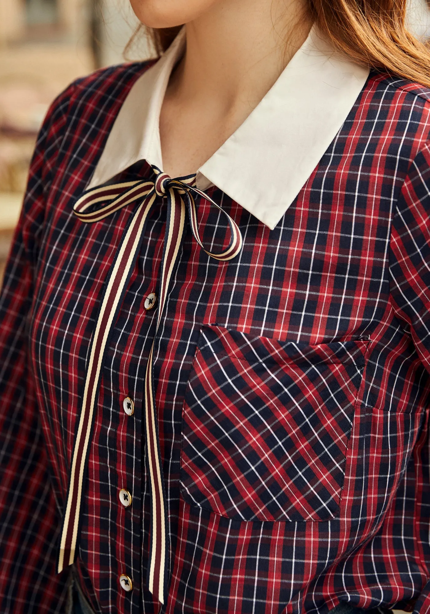 The Head of the Class Top sold by Modcloth product image thumbnail 2