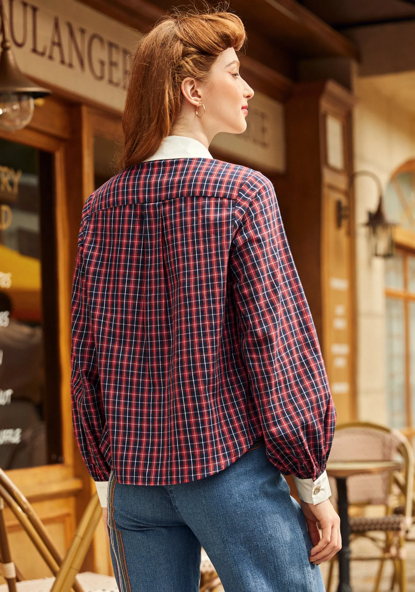 The Head of the Class Top sold by Modcloth product image thumbnail 4