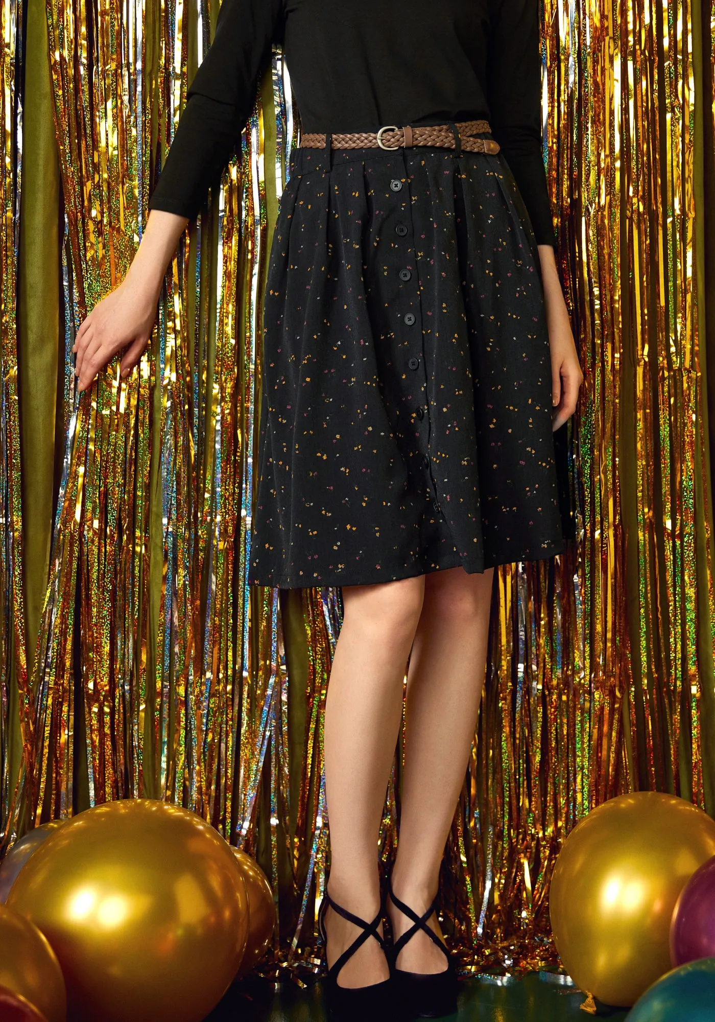Bookstore's Best Skirt sold by Modcloth product image thumbnail 5