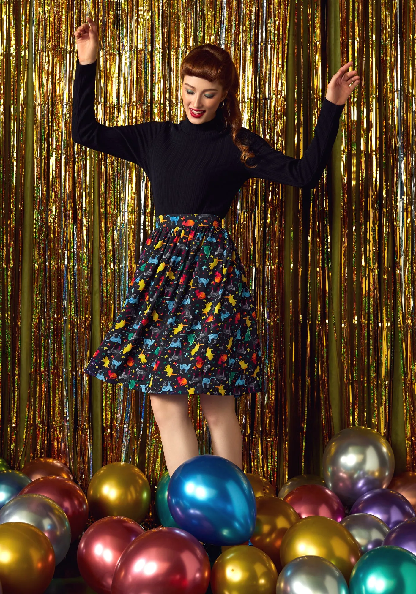 More Than Charming Skirt sold by Modcloth product image thumbnail 4