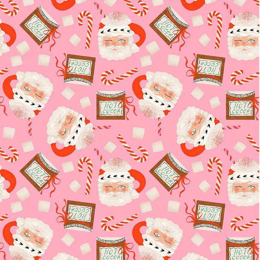 Santa Mugs Skater Skirt sold by Modcloth product image thumbnail 4