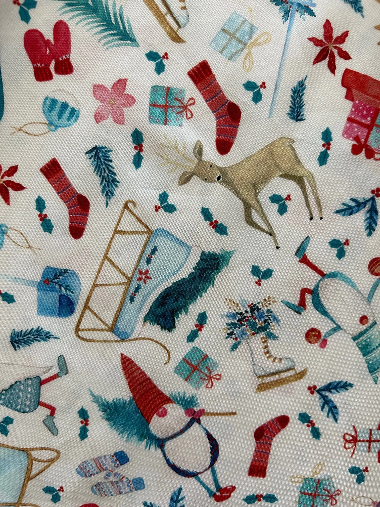 Winter Cheer Vintage Dress sold by Modcloth product image thumbnail 4