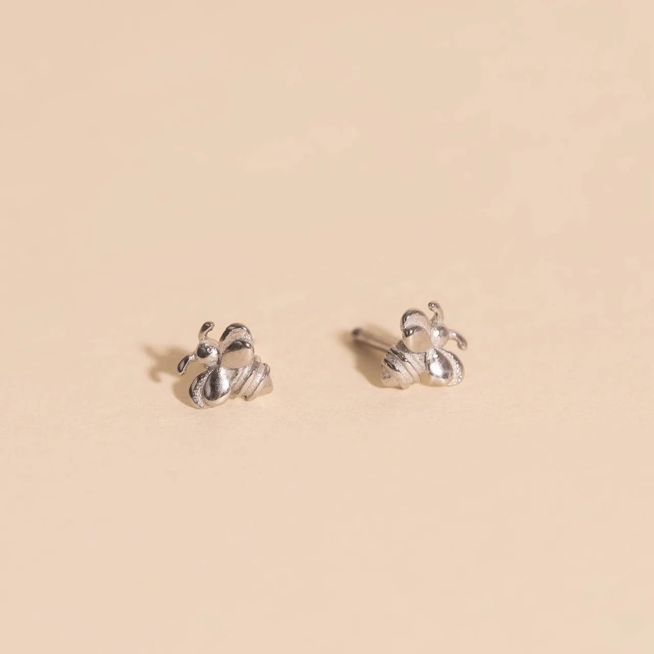 Mini Bumble Bee Stud Earrings sold by Modcloth product image thumbnail 5