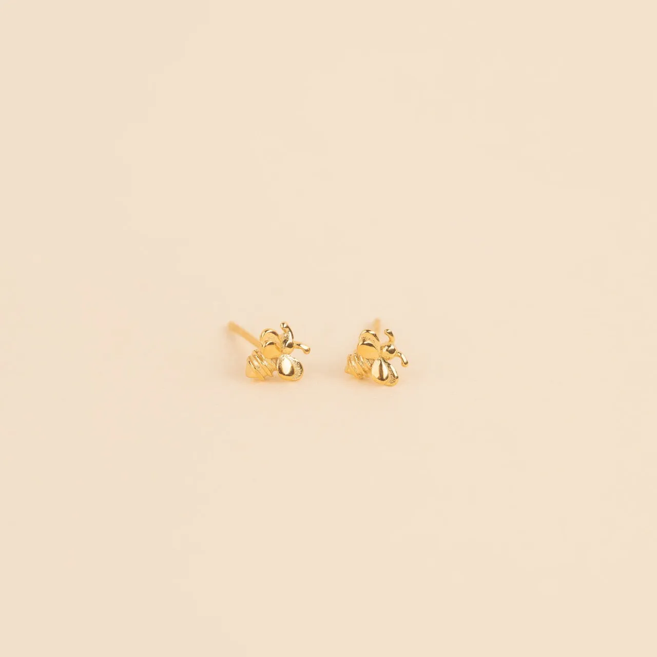 Mini Bumble Bee Stud Earrings sold by Modcloth product image thumbnail 3