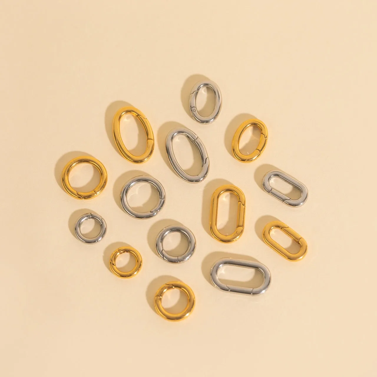 Circle Necklace Charm Clasp sold by Modcloth product image thumbnail 2