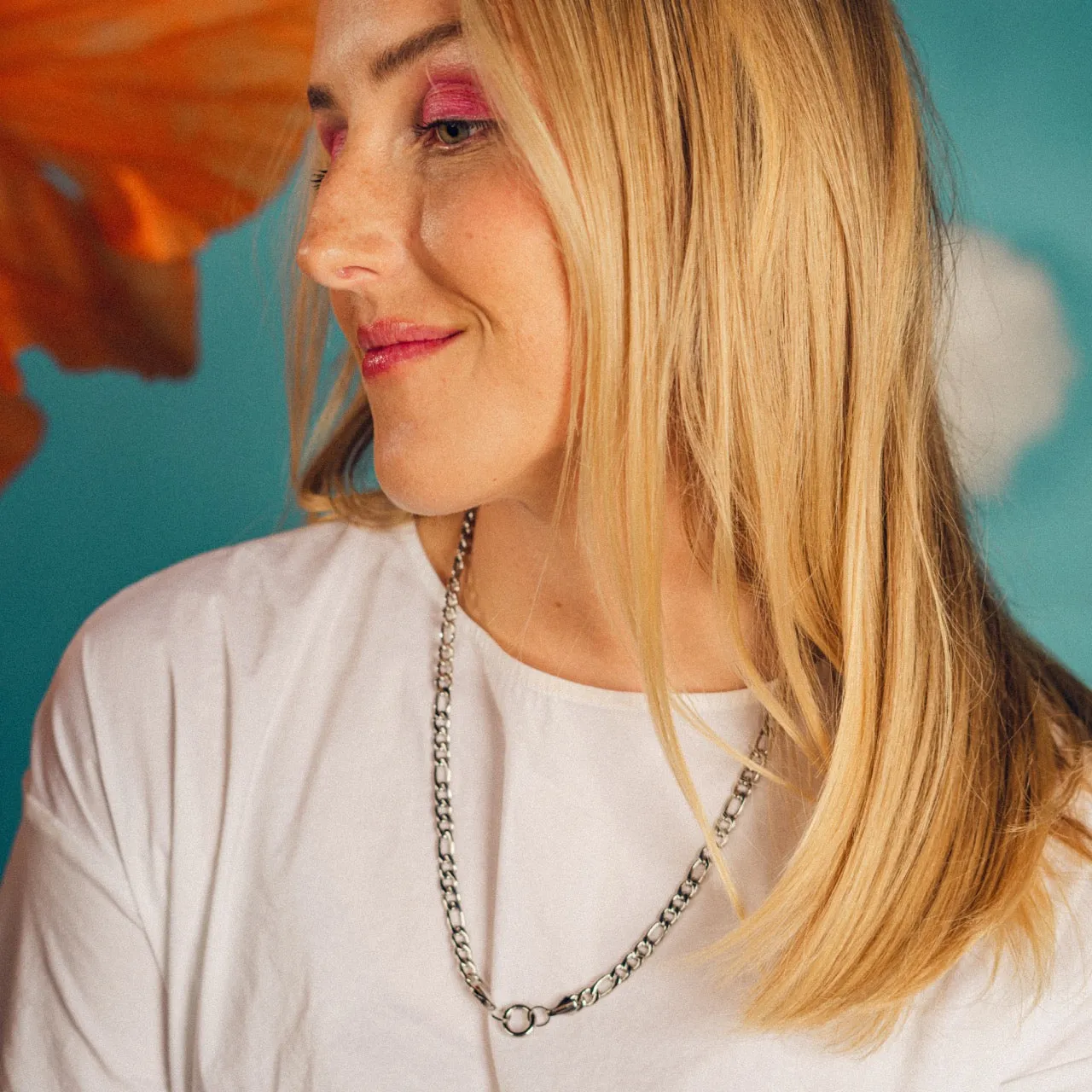 Circle Necklace Charm Clasp sold by Modcloth product image thumbnail 3