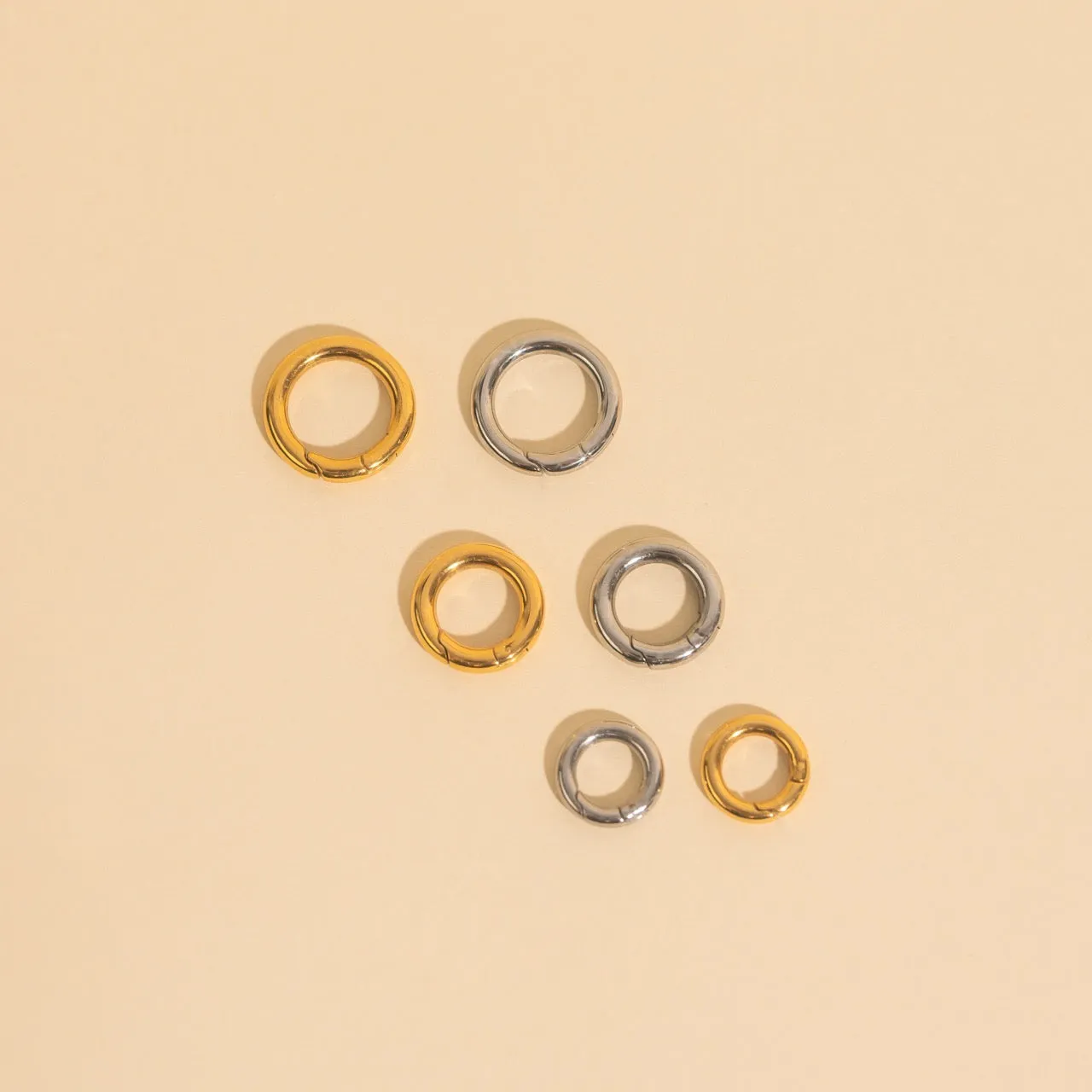 Circle Necklace Charm Clasp sold by Modcloth