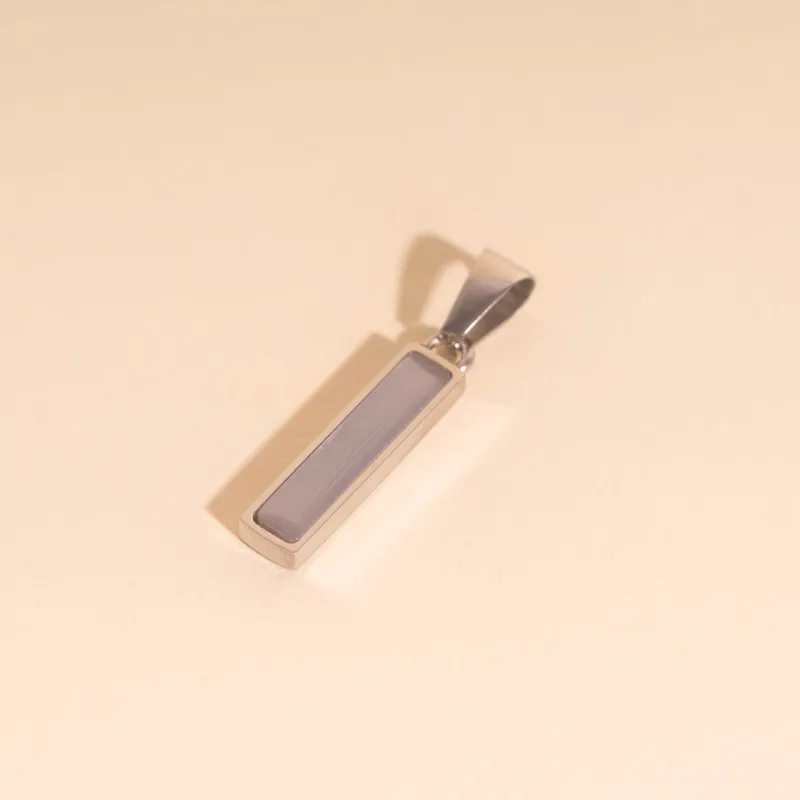 Bar Necklace Charm sold by Modcloth