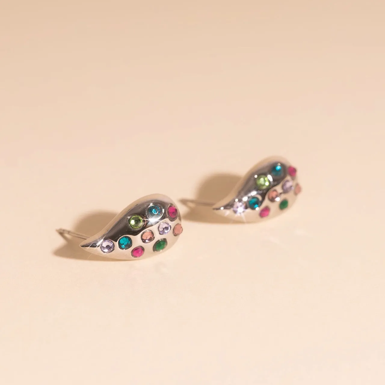 Sparkle Splash Stud Earrings sold by Modcloth