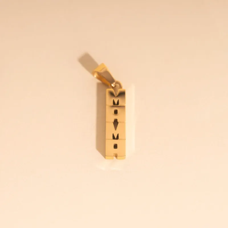 Mama Necklace Charm sold by Modcloth