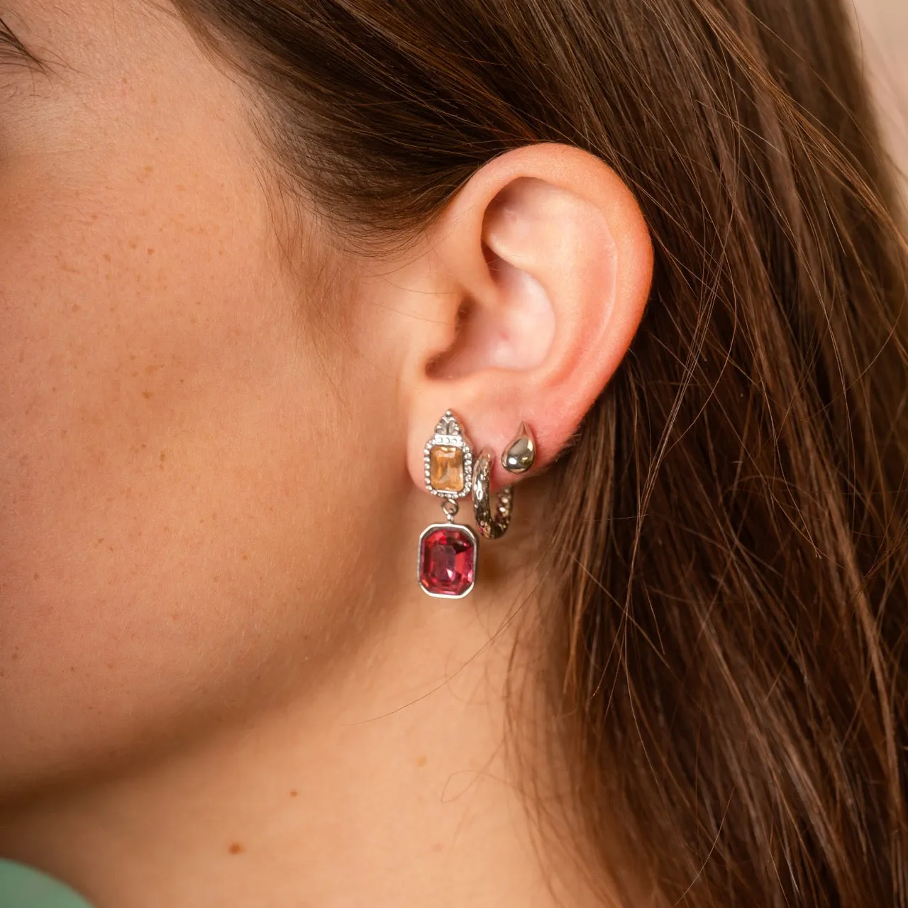 The Empress Stud Earrings sold by Modcloth