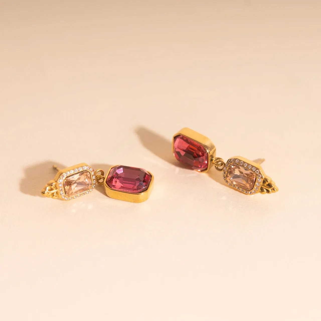 The Empress Stud Earrings sold by Modcloth product image thumbnail 3