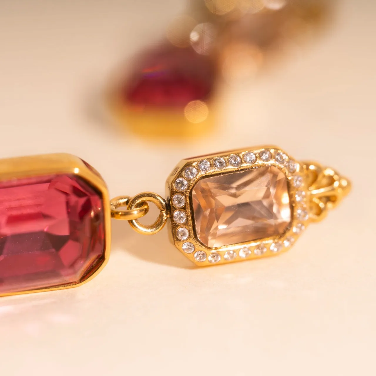 The Empress Stud Earrings sold by Modcloth product image thumbnail 5