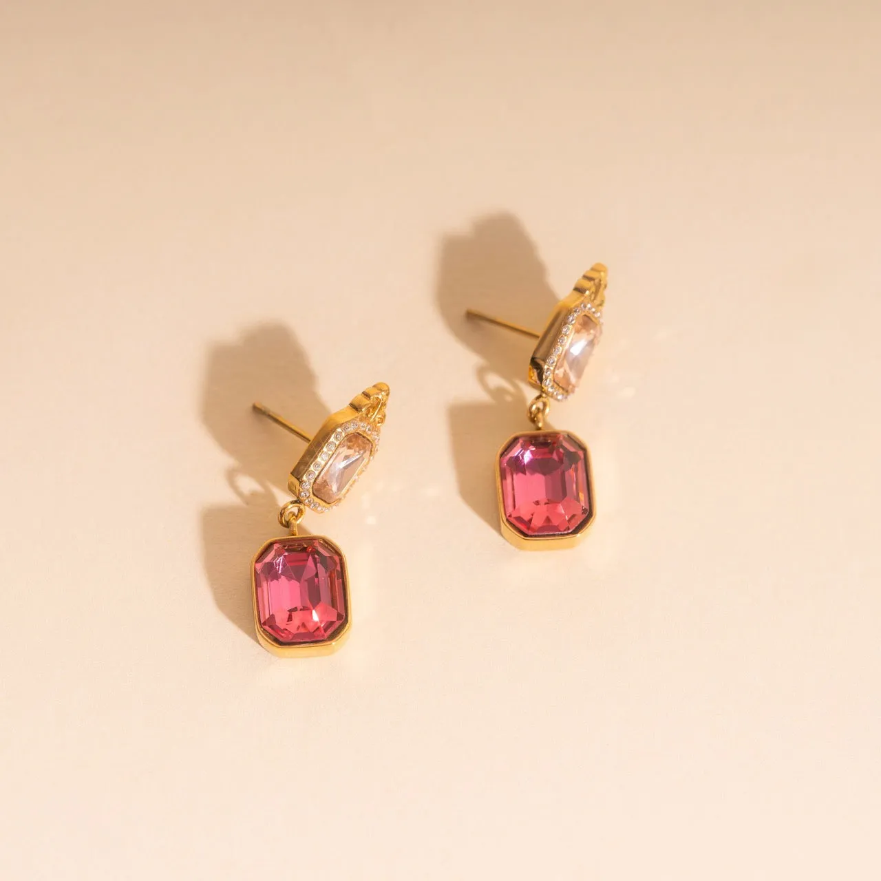 The Empress Stud Earrings sold by Modcloth product image thumbnail 2