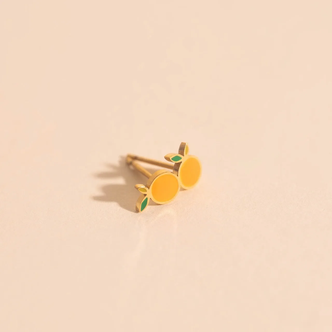Mini Clementine Stud Earrings sold by Modcloth product image thumbnail 3