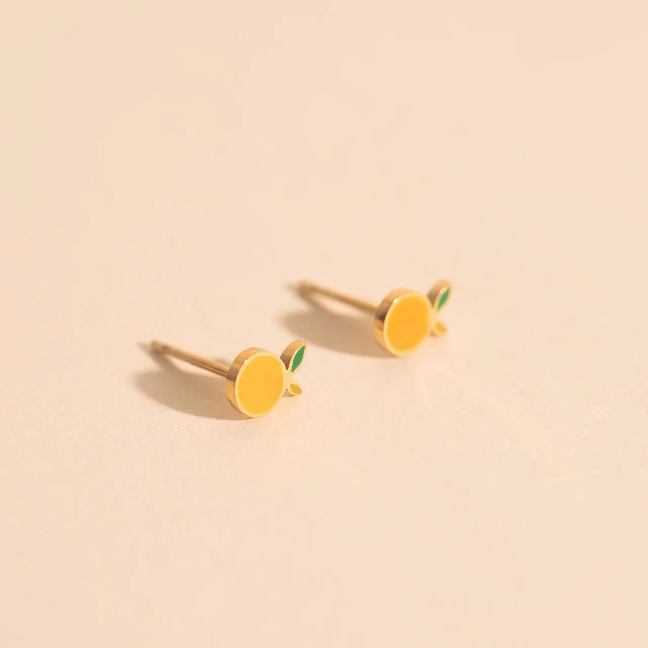Mini Clementine Stud Earrings sold by Modcloth product image thumbnail 2